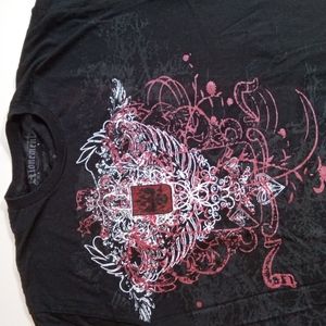 Atonement t-shirt, size large